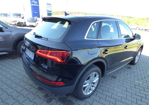 Audi Q5 cena 139900 przebieg: 43750, rok produkcji 2020 z Koronowo małe 301